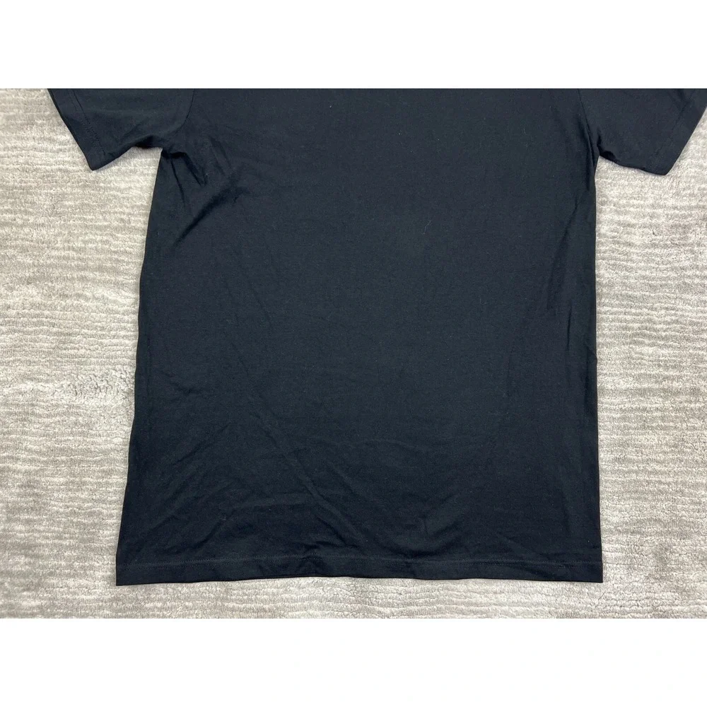 Unbranded T-Shirt Men 3XL Black Wild Thing Graphic Animal Print Short Sleeve Tee